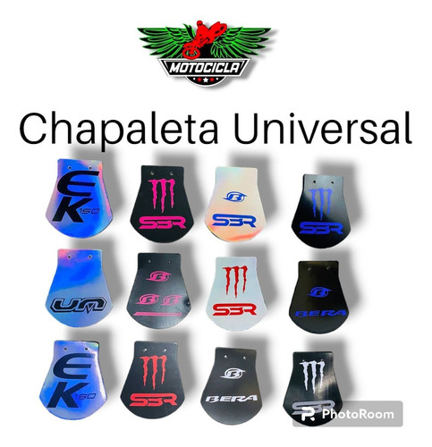 Chapaletas Universal Moto