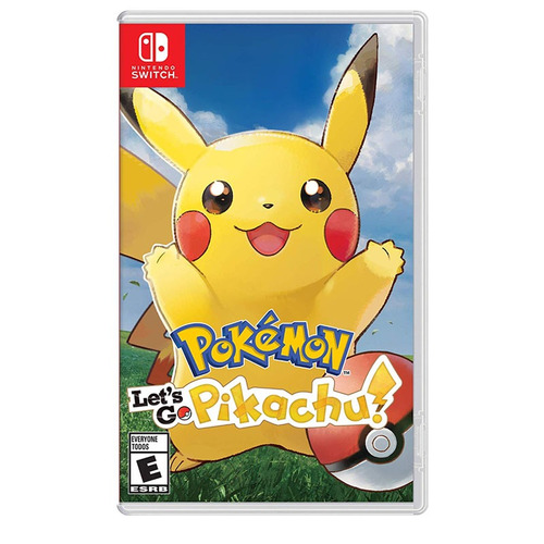 Pokemon Lets Go Pikachu Juego Para Nintendo Switch