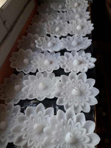 Vela Flotante Irupe  22cm X 12 Un.