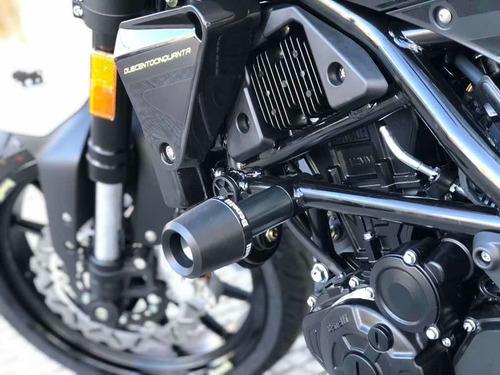 Imagen 1 de 5 de Slider Protector Chasis Motor Original Benelli Leoncino 250