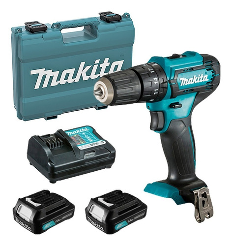 Combo Parafusadeira Furadeira Hp333dwyx3 + Acessórios Makita