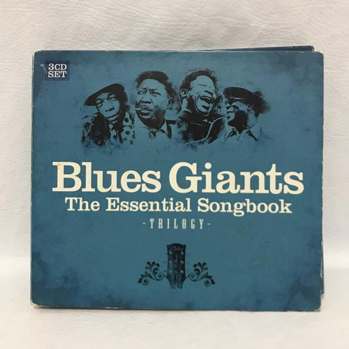 Cd Blues Giants - The Essential Songbook (trilogy) Box 3 Cds