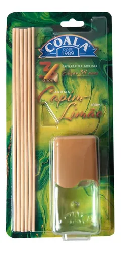 Coala Difusor De Aromas Aromatizante Capim Limão 100ml
