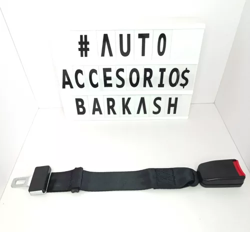 Alargador Extensor De Cinturon Seguridad Auto Ajustable 44cm