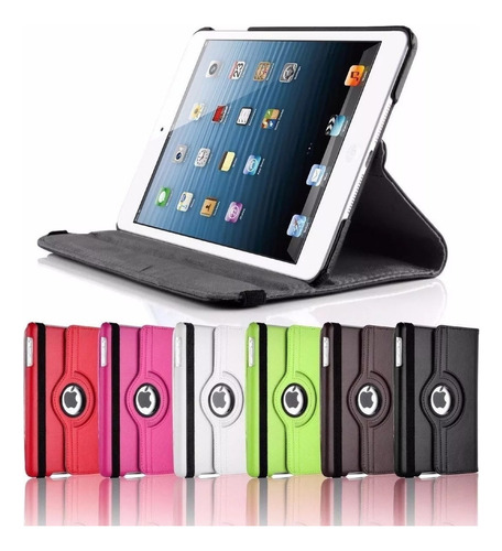 Funda Giratoria Para iPad Mini 1 2 Y 3 Envio Gratis