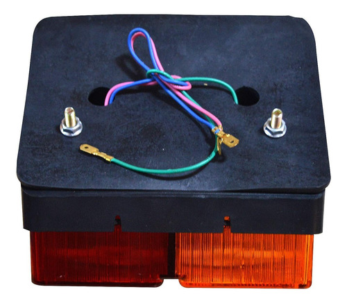Luces Traseras Para Tractor Con Bombillas De 12 V