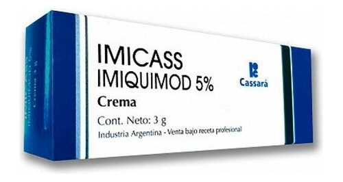 Imicass® Imiquimod 5% Crema 3 G