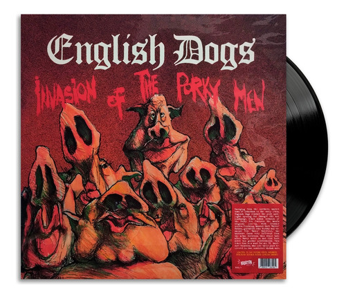 English Dogs - Invasion Of The Porky Men - Lp