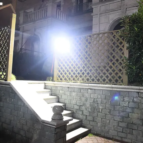 Lámpara Solar Dividida Para Exteriores, Luz De Jardín, Hogar | Cuotas sin  interés