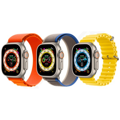 Apple Watch Ultra (gps + Celular) Nuevo Caja Cerrada, 12m Ga
