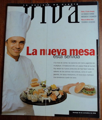 Revista Viva - Fabio Posca Benedetti Douglas Dallas 1998