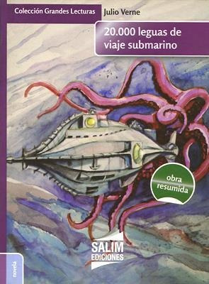 20000 Leguas De Viaje Submarino-verne, Julio-salim