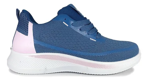Zapatillas Deportivas Mujer Wake Liviana Running Gym 116
