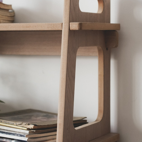 Imagen 10 de 10 de Organizador De Madera 82x60x35 + Mesa 45 Cm - Envío Gratis