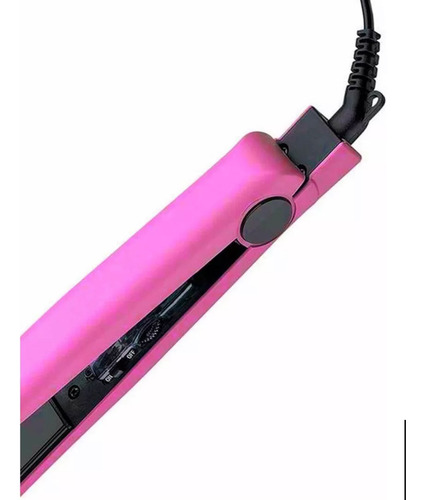 Plancha Alaciadora Cabello Revlon 1 Cerámica Revlon Smoothsay Rosa 400f Autoapagado