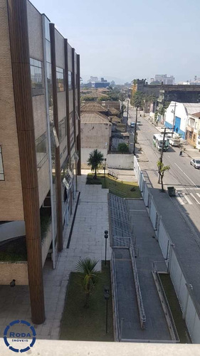 Conjunto Comercial, Vila Mathias, Santos - R$ 149 Mil, Cod: 15291 - V15291