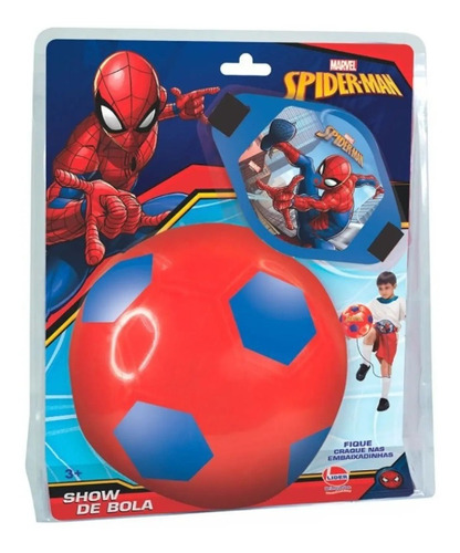 Marvel Spider-man Show De Bola Original Lider 2896