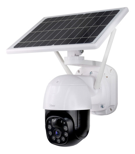 Camara De Seguridad Solar View Pro Color Blanco Mlab - 9261