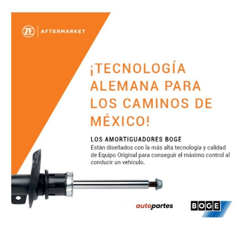 Imagen 3 de 5 de Amortiguador Del Chevrolet Colorado 2004 2005 Boge