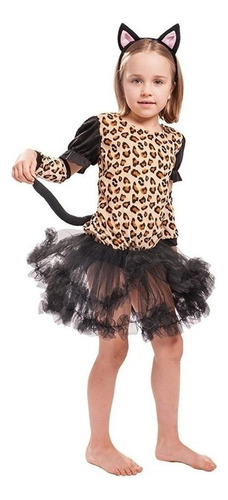 Lazhu Tiger Disfraz Niño Halloween Niña Animal Vestido