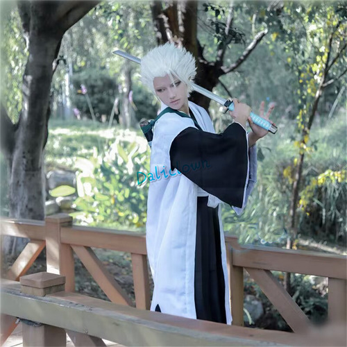 Anime Bleach Cosplay Costume Gotei 13 Captain Kurosaki