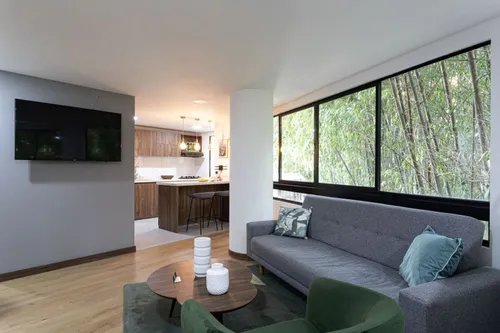 Apartamento En Venta En El Poblado. Cod V16678