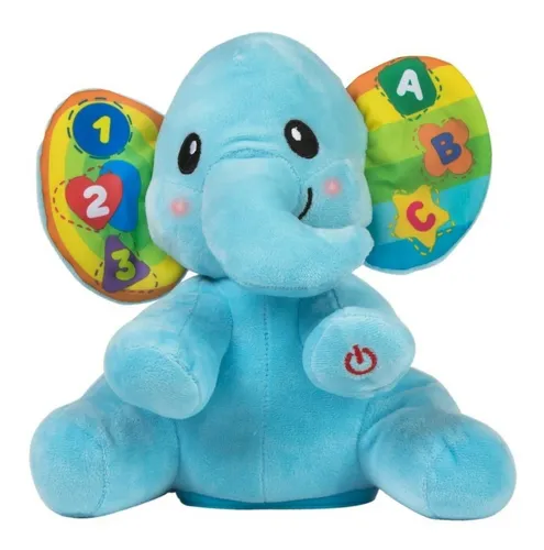 Elefante De Peluche Elefantito Bebe Para Niños O Bebes