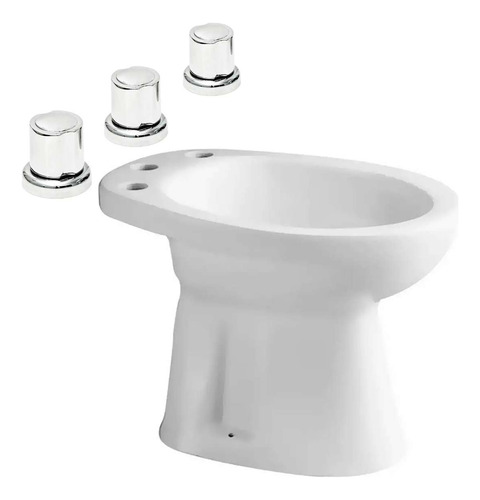 Combo Bidet Ferrum Andina Y Griferia De Bidet 19020 Aqualaf