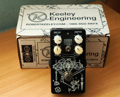 Pedal De Efecto Keeley Gold Star - Reverb (Usado)