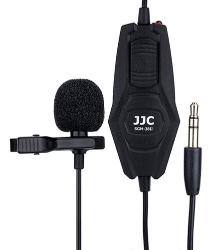 Imagen 2 de 10 de Micrófono Lavalier Omnidireccional Para Cámara