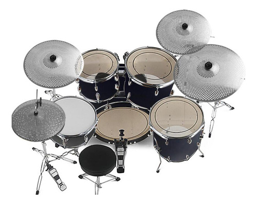Platillos De Bajo Volumen, Platillos Silenciosos, Accesorios