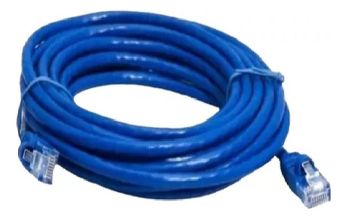 Cable De Internet Cat5e Utp 15 Metros
