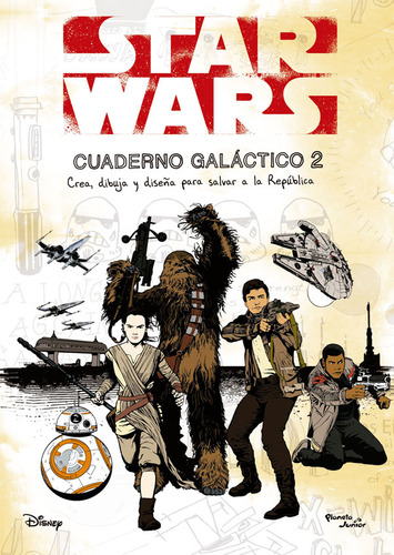 Star Wars Cuaderno Galáctico 2