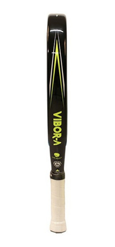 Imagen 4 de 4 de Paleta Padel Vibor-a Black Mamba Edition Carbono Soft Eva