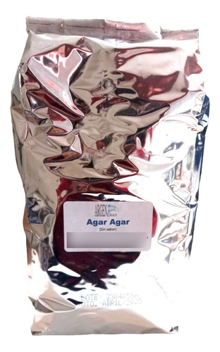 Agar Agar Gelatina Vegetal Argendiet X1 Kg