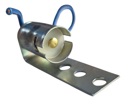 Portalampara Universal Con Soporte Chapa 1 Polo X 10