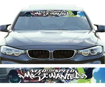 Comprar Sticker Calcomania Need For Speed Parabrisas Full Color N03