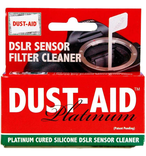 Dustaid Platinum Dslr Sensor Limpiador