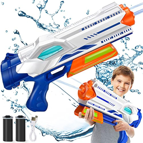 Toy Life Pistola De Agua Eléctrica Manual 2 En 1