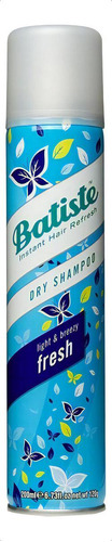 Shampoo En Seco Pelo Sin Grasa Original - Batiste Fresh