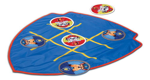 Tic Tac Toss Game Paw Patrol Para Ambientes Internos E Exter