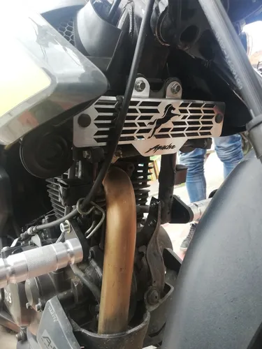comprar Protector De Radiador Apache 200 - Lujos Apache Rtr