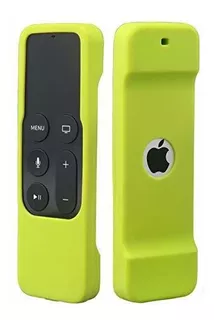 Hjyuan - Carcasa De Silicona Para Apple Tv 4k 4ª Generación,