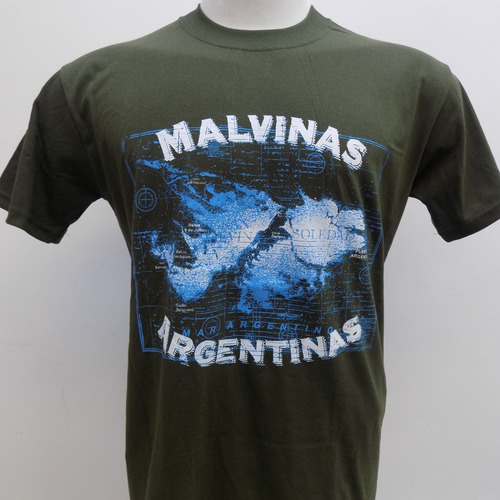 Remeras De Las Islas Malvinas Argentinas Que Sea Rock