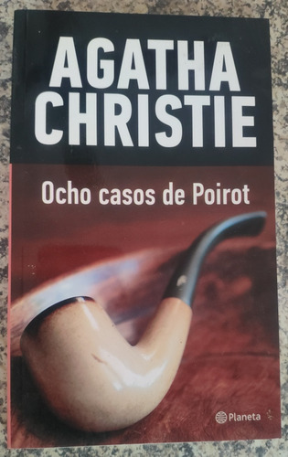 Libro. Ocho Casos De Poirot. Agatha Christie.
