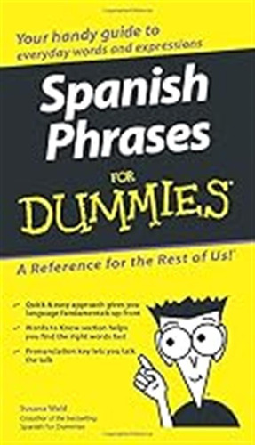 Spanish Phrases For Dummies / Vva