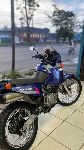 Honda Nx Sahara 350 1992