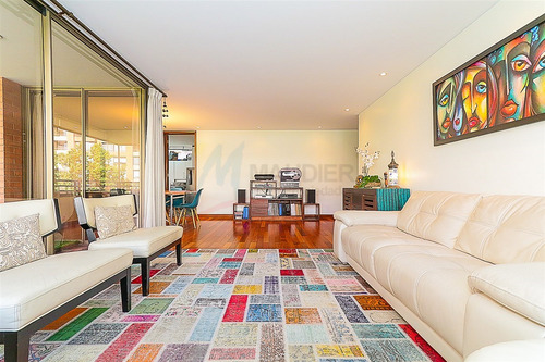 Departamento En Venta De 4 Dorm. En Las Condes