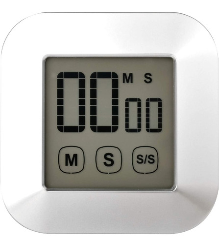 Temporizador Timer Digital De Cocina, Táctil Reloj Iman