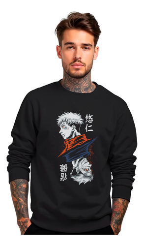 Sudadera Jujutsu Otaku Anime Full Color Unisex